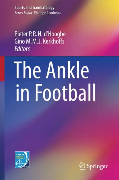 Image of - The Ankle in Football | Hardcover