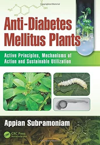 Image of - Anti-Diabetes Mellitus Plants | Hardcover