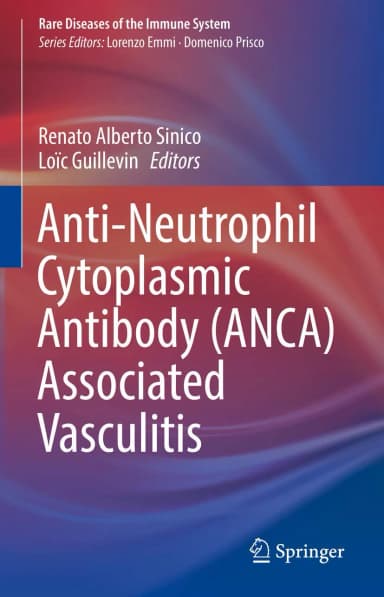 Image of - Anti Neutrophil Cytoplasmic Antibody Associated Vasculitis | Hardcover