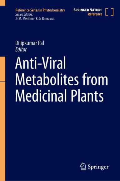 Image of - Anti Viral Metabolites From Medicinal Plants | Hardcover
