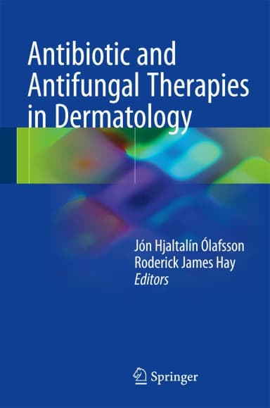 Image of - Antibiotic and Antifungal Therapies in Dermatology | Hardcover