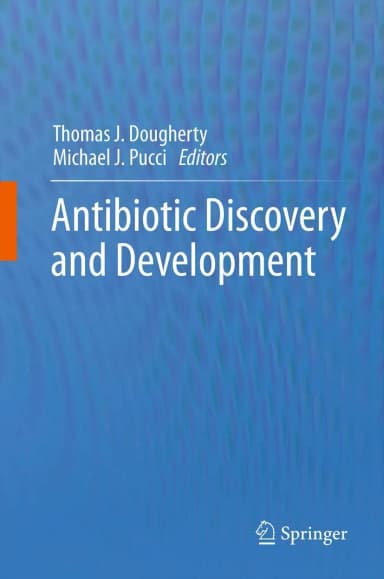 Image of - Antibiotic Discovery and Development | Hardcover