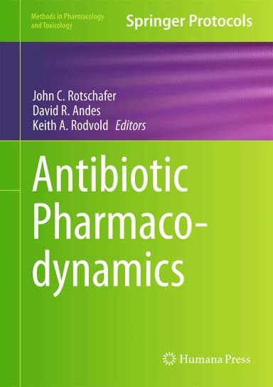 Image of - Antibiotic Pharmacodynamics | Hardcover