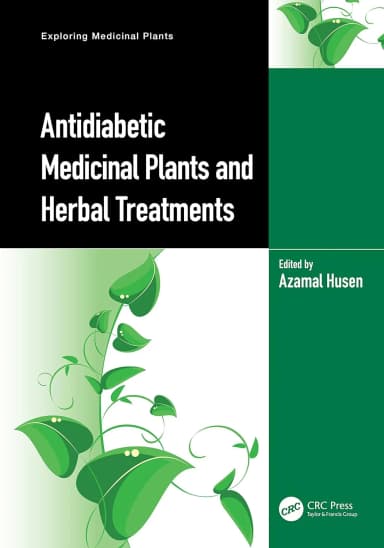 Image of - Antidiabetic Medicinal Plants And Herbal Treatments | Hardcover