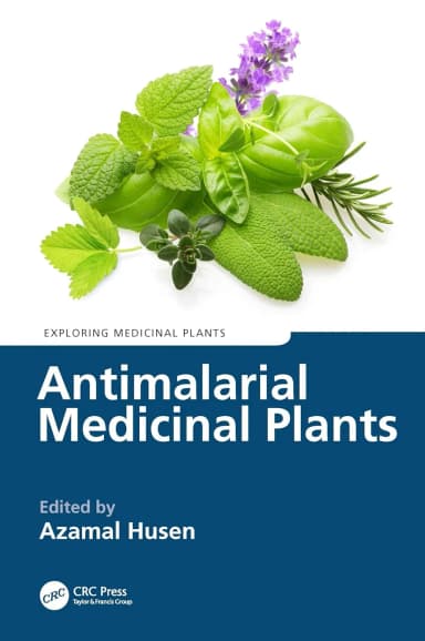 Image of - Antimalarial Medicinal Plants | Hardcover