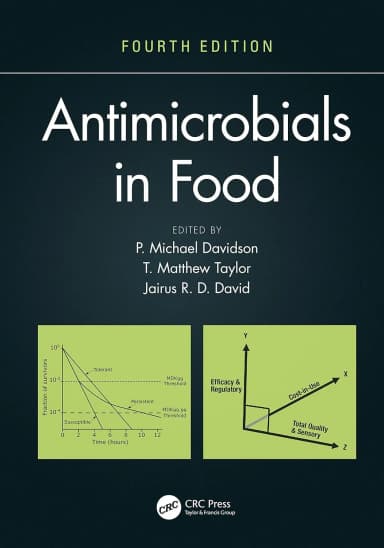 Image of - Antimicrobials In Food 4th Edition | Hardcover