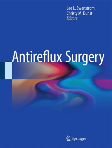 Image of - Antireflux Surgery | Hardcover