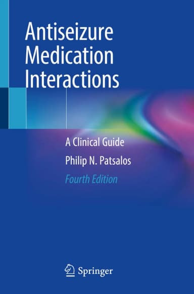 Image of - Antiseizure Medication Interactions A Clinical Guide 4th Edition | Paperback