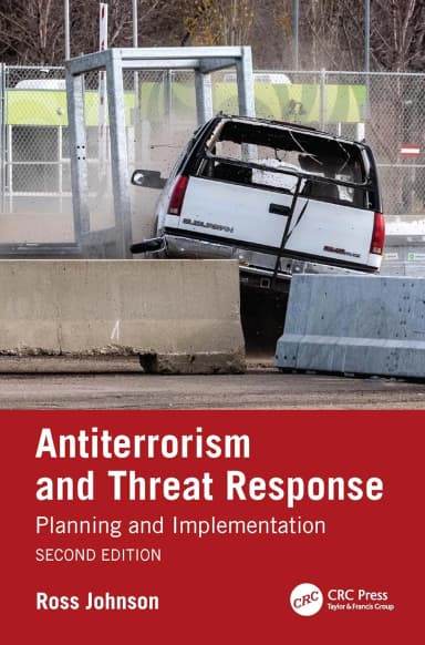 Image of - Antiterrorism And Threat Response Planning And Implementation 2nd Editiond | Paperback
