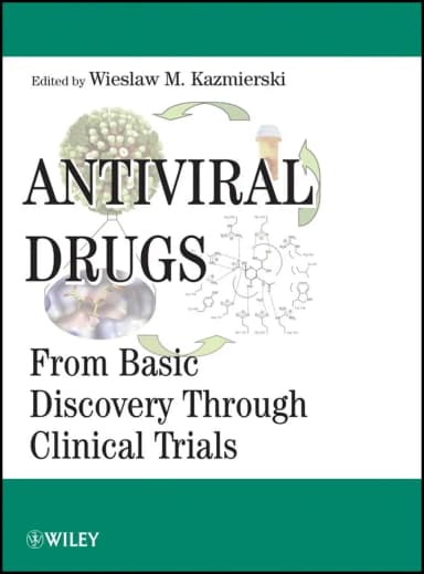 Image of - Antiviral Drugs From Basic Discovery Through Clinical Trials | Hardcover