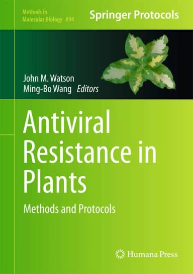 Image of - Antiviral Resistance in Plants Methods and Protocols | Hardcover