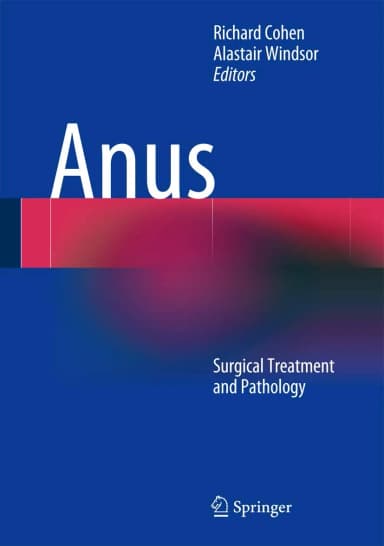 Image of - Anus Surgical Treatment and Pathology | Hardcover