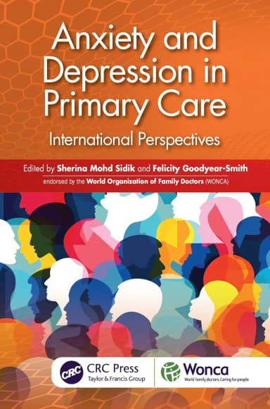 Image of - Anxiety and Depression In Primary Care International Perspectives | Paperback