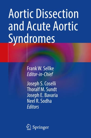 Image of - Aortic Dissection And Acute Aortic Syndromes | Paperback