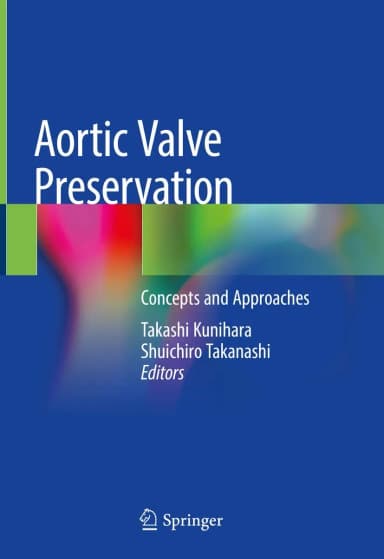 Image of - Aortic Valve Preservation | Hardcover