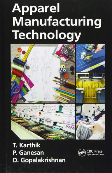 Image of - Apparel Manufacturing Technology | Hardcover