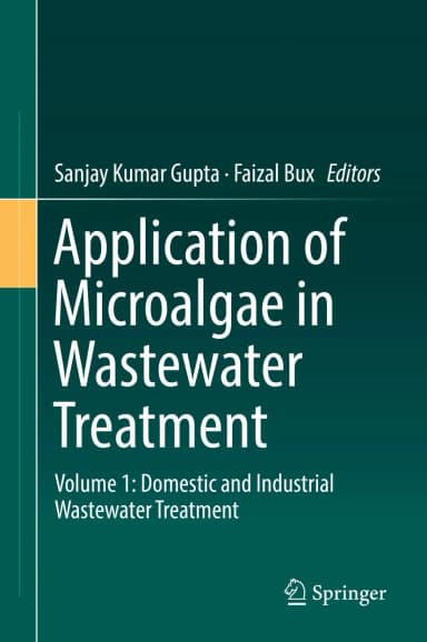 Image of - Application of Microalgae in Wastewater Treatment | Volume 1 | Hardcover