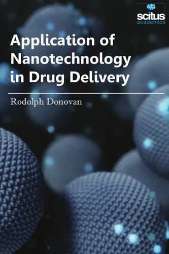 Image of - Application of Nanotechnology in Drug Delivery | Hardcover