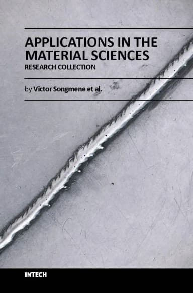 Image of - Applications In The Material Sciences | Hardcover
