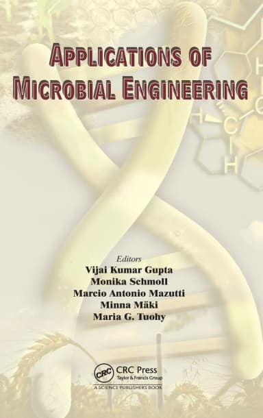 Image of - Applications of Microbial Engineering | Hardcover
