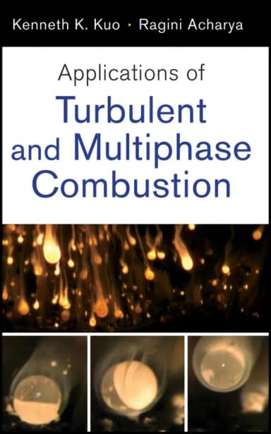 Image of - Applications of Turbulent and Multiphase Combustion | Hardcover