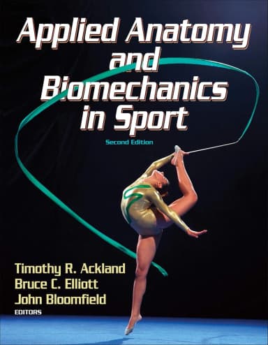 Image of - Applied Anatomy and Biomechanics in Sport | 2nd Edition | Hardcover