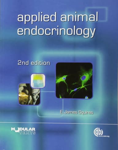 Image of - Applied Animal Endocrinology | 2nd Edition | Paperback