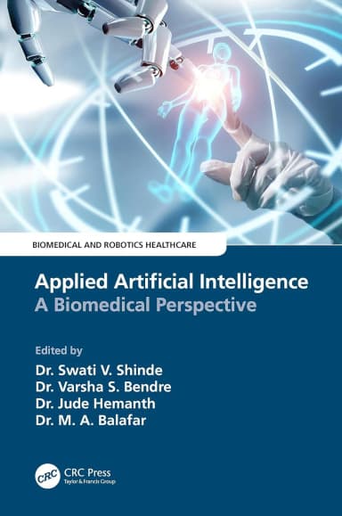 Image of - Applied Artificial Intelligence A Biomedical Perspective | Hardcover
