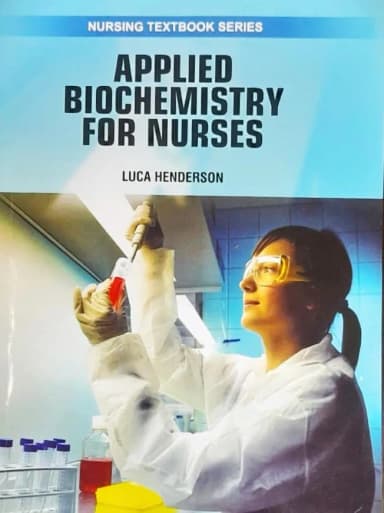 Image of - Applied Biochemistry for Nurses (Nursing Textbook Series) | Paperback