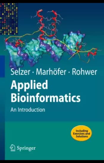 Image of - Applied Bioinformatics An Introduction | Paperback