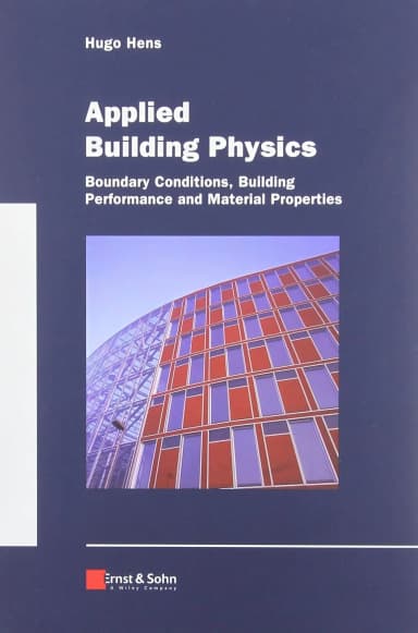 Image of - Applied Building Physics Performance and Material Properties | Paperback