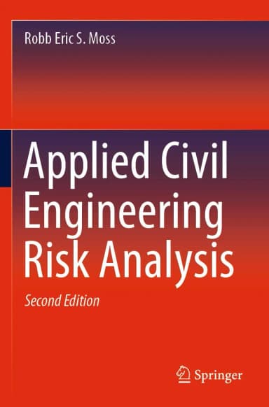 Image of - Applied Civil Engineering Risk Analysis 2nd Edition | Paperback