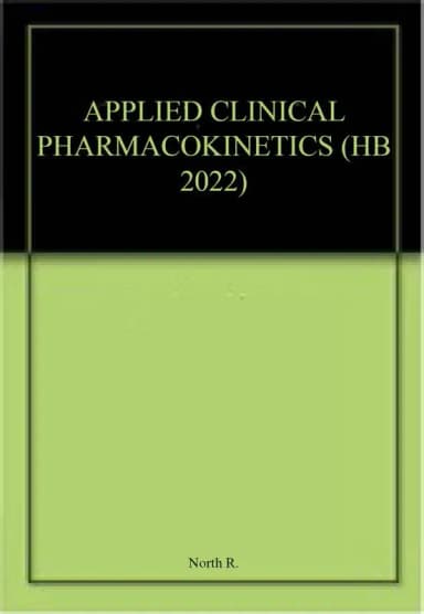 Image of - Applied Clinical Pharmacokinetics | Hardcover