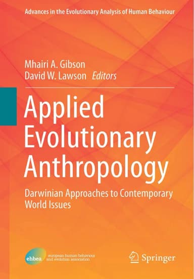 Image of - Applied Evolutionary Anthropology | Hardcover