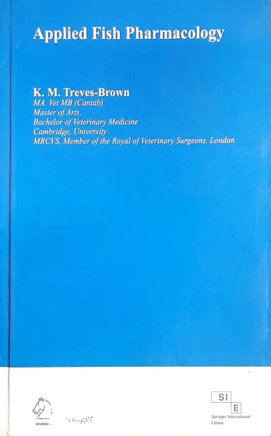 Image of - Applied Fish Pharmacology | Hardcover