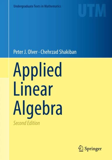 Image of - Applied Linear Algebra | 2nd Edition | Hardcover