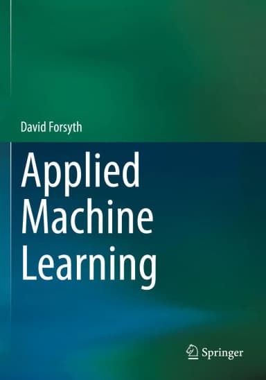 Image of - Applied Machine Learning | Paperback