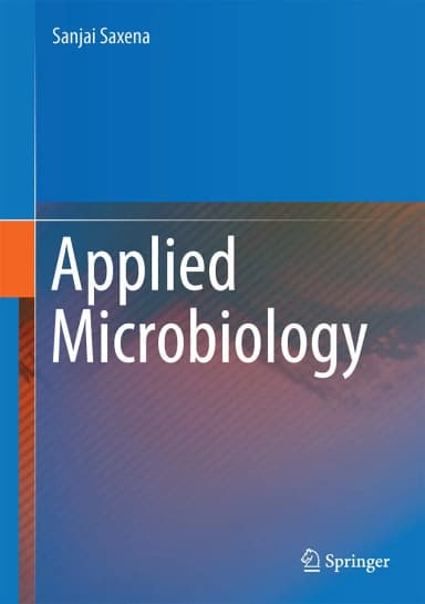 Image of - Applied Microbiology | Hardcover