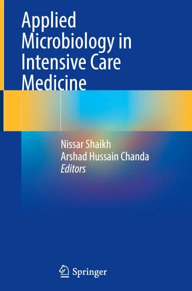Image of - Applied Microbiology In Intensive Care Medicine | Hardcover