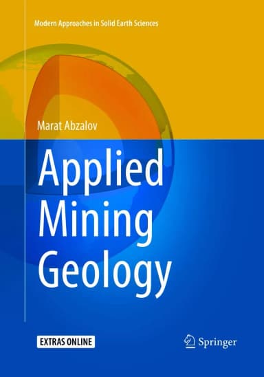 Image of - Applied Mining Geology | Paperback