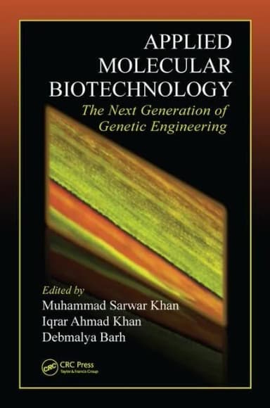 Image of - Applied Molecular Biotechnology | Hardcover