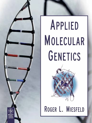 Image of - Applied Molecular Genetics