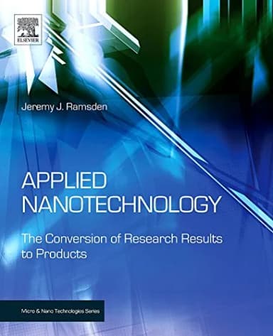 Image of - Applied Nanotechnology The Conversion of Research Results to Products | Hardcover
