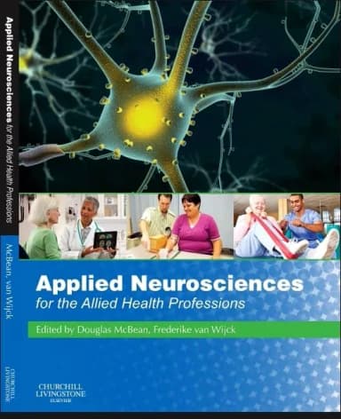 Image of - Applied Neurosciences for the Allied Health Professions | Paperback