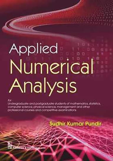 Image of - Applied Numerical Analysis | Paperback