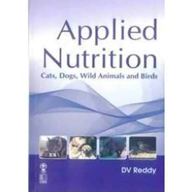 Image of - Applied Nutrition Cats | Dogs | Wild Animals and Birds | Paperback