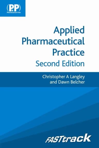 Image of - Applied Pharmaceutical Practice | 2nd Edition | Paperback
