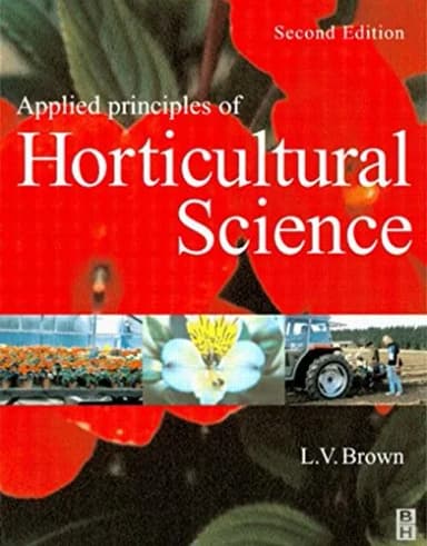 Image of - Applied Principles of Horticultural Science | 2nd Edition