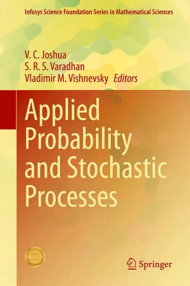Image of - Applied Probability And Stochastic Processes | Hardcover