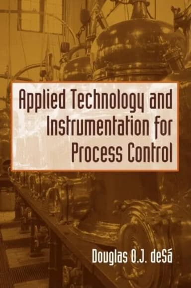 Image of - Applied Technology and Instrumentation for Process Control | Hardcover